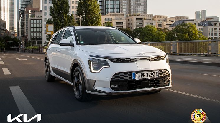 Med nomineringen af Niro-familien, cementerer Kia sin position blandt de førende elbilmærker og mærkets omstilling til leverandør af elektrisk mobilitet