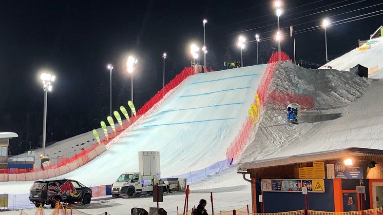 Dags för premiär i världscupen i big air.