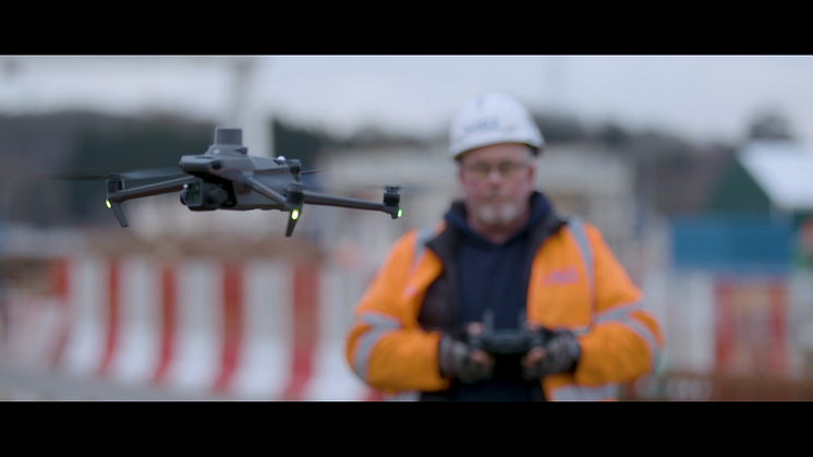 Drones save Balfour Beatty VINCI £5million on HS2 development