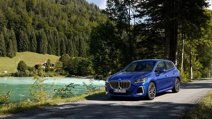 Helt nye BMW 2-serie Active Tourer