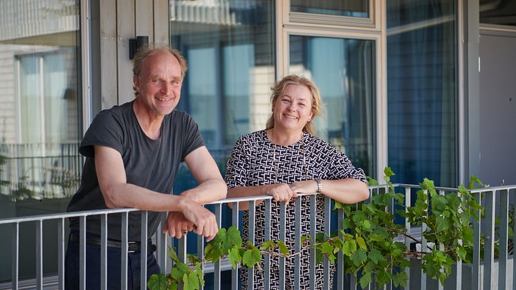 Cord Siegel och Mirja Paulsson Det Goda Vattnet, Lund
