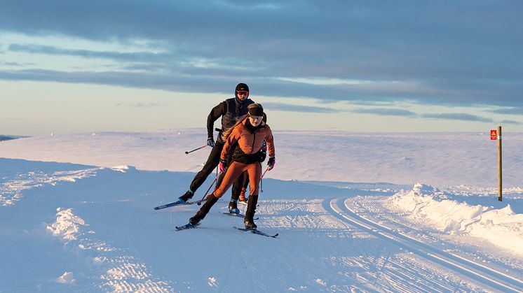 Cross-country skiing