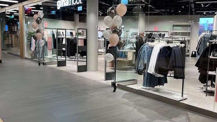 gina tricot opens new store in ringen, stockholm