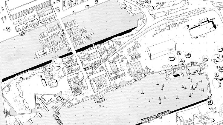 ​Temporära bostäder i Frihamnen i startgropen