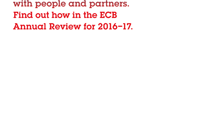 ECB Annual Review 2016-17