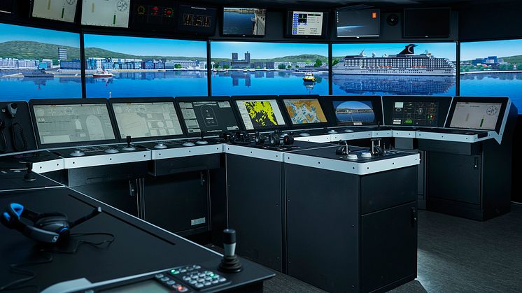 Kongsberg Digital will deliver the full range of cutting-edge K-Sim simulators, including the K-Sim Navigation bridge simulator, to the Tolani Maritime Institute in Mumbai, India  