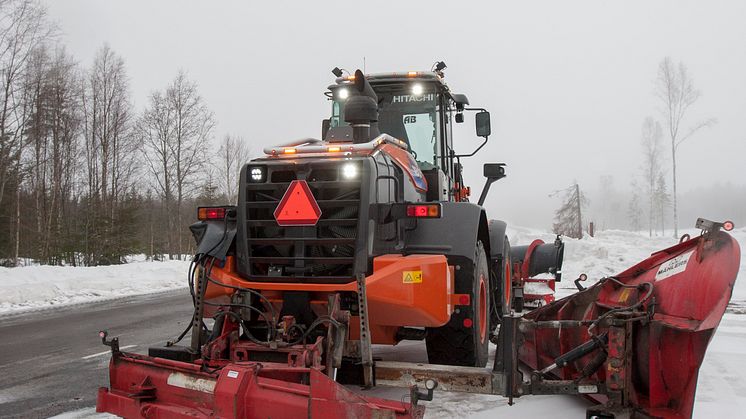 Hitachi hjullastare ZW180PL-6