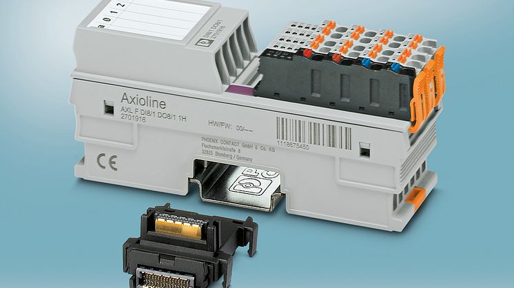 Digital, mixed modul til særligt kompakte I/O stationer