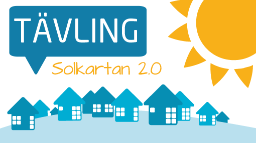 Tävling om Solkartan 2.0 avslutad