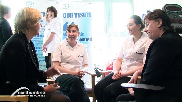 NHS nursing course launch