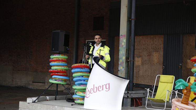 Shahroz Sahba, affärschef på NCC