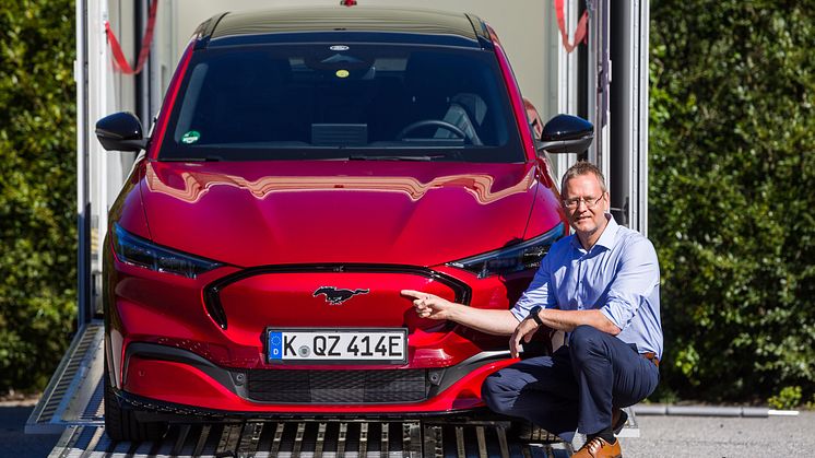 Ford Mustang Mach-E  preproduksjonsbil, Norge, Sommeren 2020