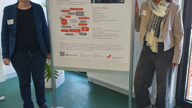 Universität Vechta beim 17. Bundeskongress der Zentren für Lehrkräftebildung und Professional Schools of Education (BuKo 2025) an der Leibniz Universität Hannover