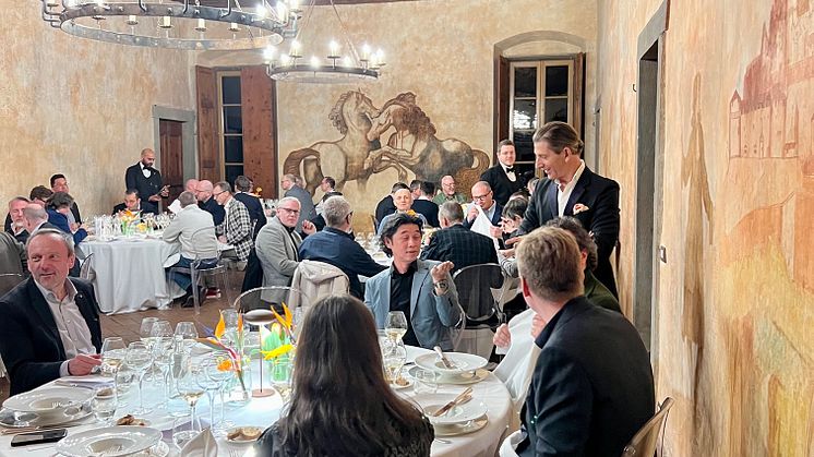 IBA Mitgliederversammlung - Weinkellerei-Berlucchi-Franciacorta