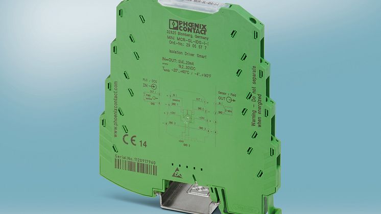 New ultra-compact output signal conditioner