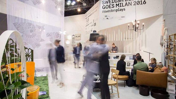 Swedish Design Goes Milan 2016 #swedenplays Fotograf: Simone Barbagallo