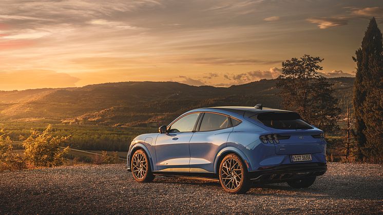 Ford Mustang Mach-E GT 2021 Kroatia