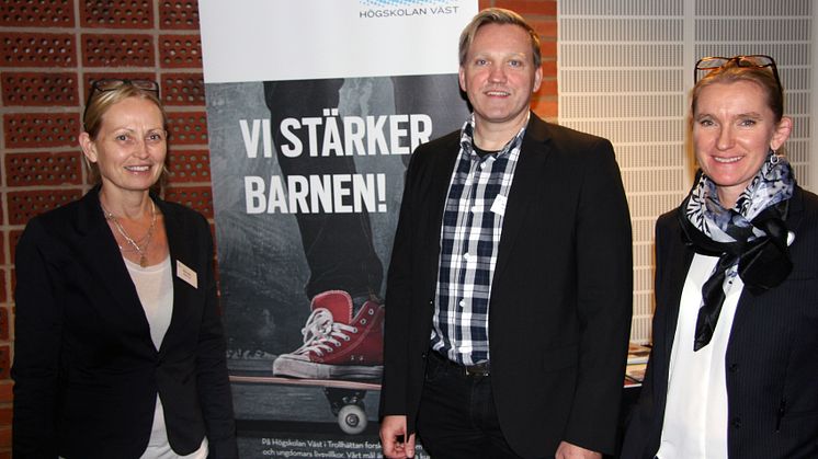 Stöd till utsatta barn beforskas på Högskolan Väst