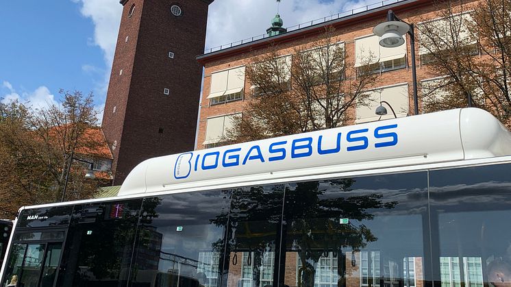 Grönt stödpaket till kollektivtrafiken löser flera kriser