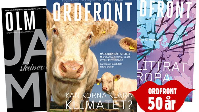 Ordfront magasin nummer 1 2019