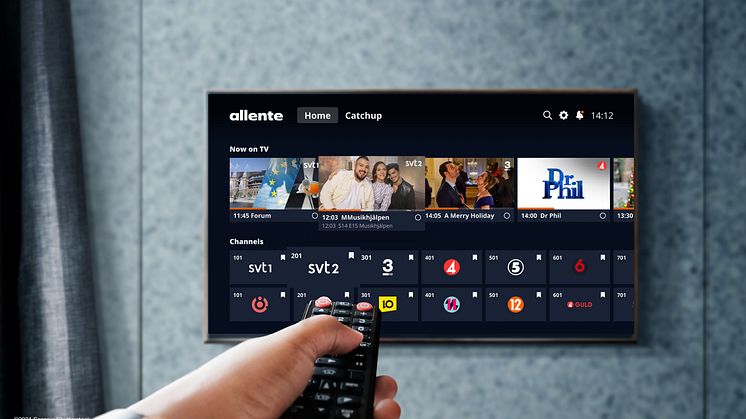 Allente och Fiberstaden i nytt samarbete