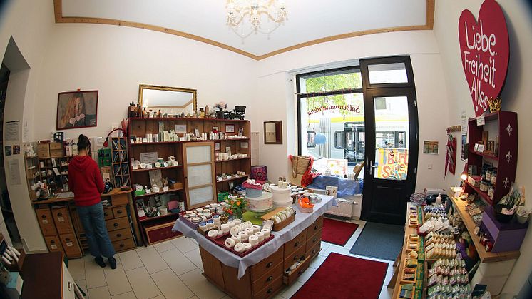 Salbenmanufaktur Beti Lue - Ladengeschäft Könneritzstraße 61