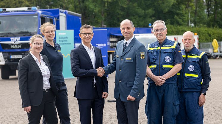 Kooperationsvereinbarung THW Avacon