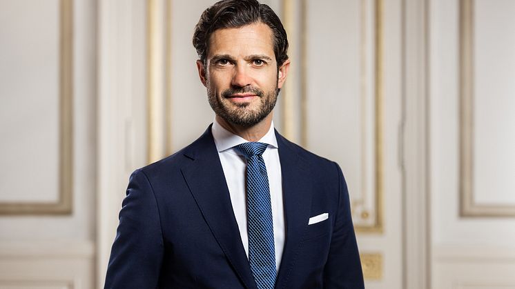 H.K.H. Prins Carl Philip inviger det nya Barnområdet på Bokmässan