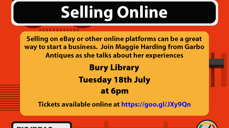Get big ideas on how to sell online