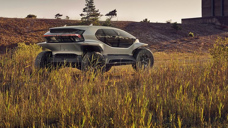 Audi AI:TRAIL quattro