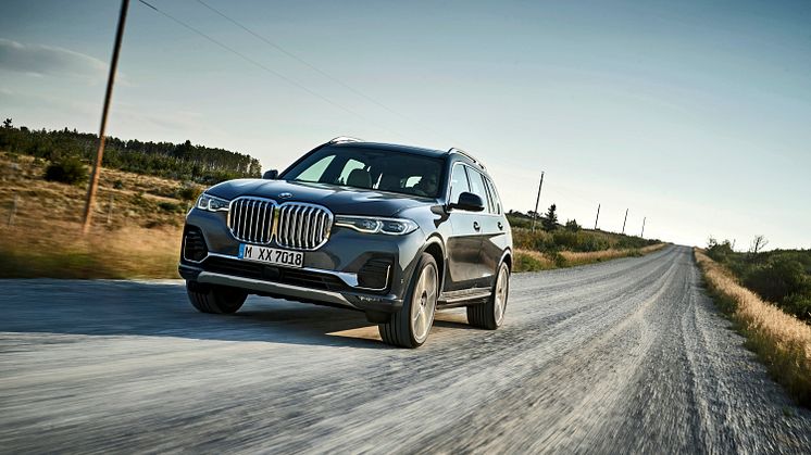 Helt nye BMW X7
