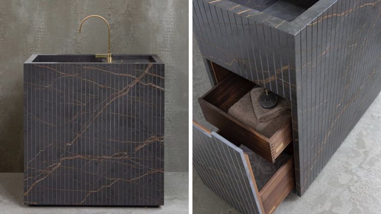 Dekton® Scondido designad av Remy Meijers i Dekton Laurent