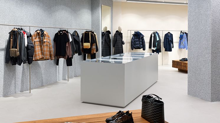 Collage The Shop, NK Stockholm 