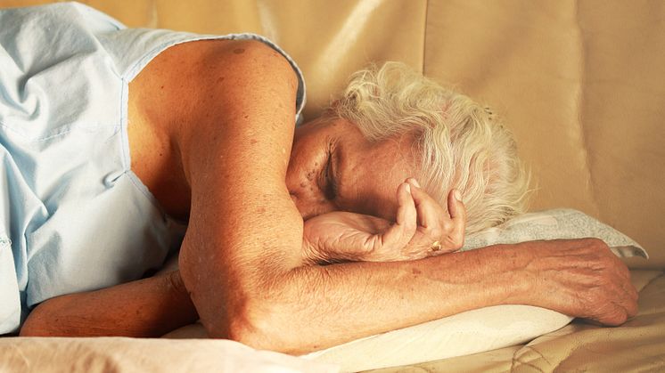 Oregelbunden sömn kopplad till psykisk ohälsa hos äldre kvinnor. Foto: Pixabay. CC0