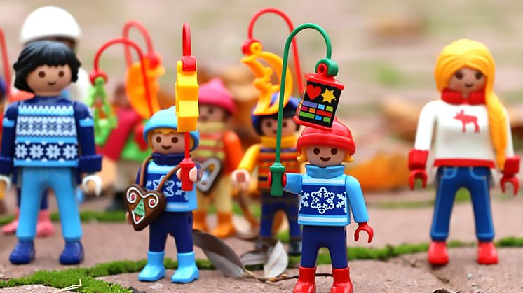 Am 6. November verabschiedet sich der PLAYMOBIL-FunPark mit einem Laternenumzug in die Winterpause.