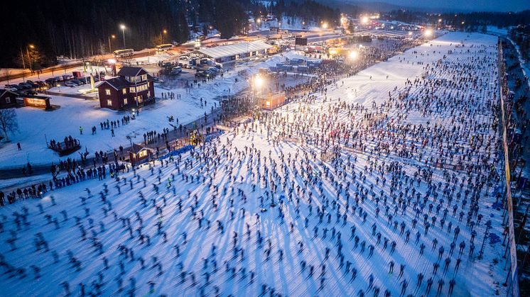 Öppet Spår söndag 2025 starten