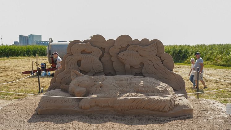 Kalmar International Sandsculpture Festival 2025