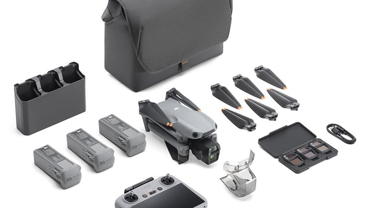 DJI Air 3S Fly More Combo(DJI RC 2)_battery detached.jpeg