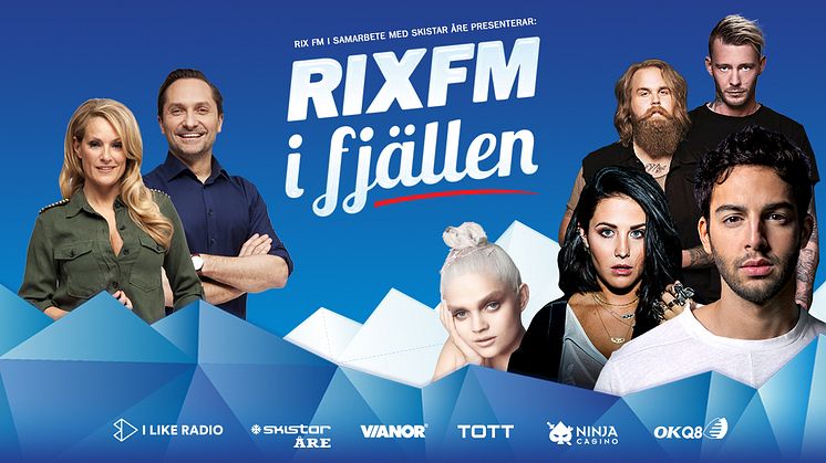RIX FM Fjällen_2018