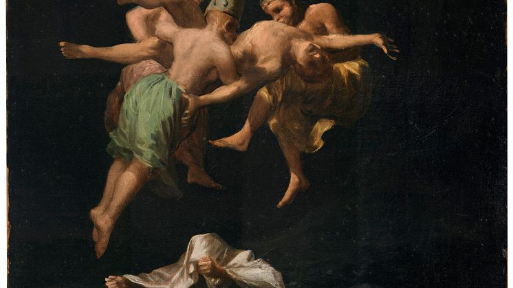 Flyvende hekser/ Witches' Flight