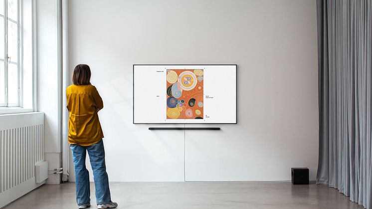 Samsung uppdaterar historiska konstverk