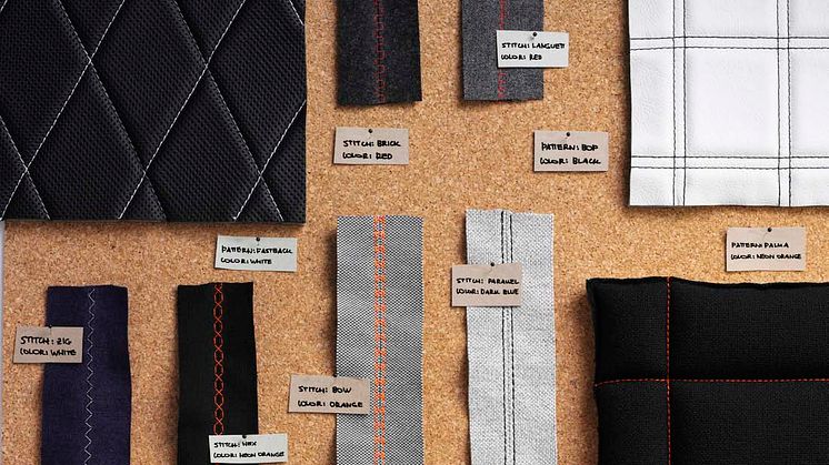 OFFECCT lanserar Selected PatternsTM och Flexicolour