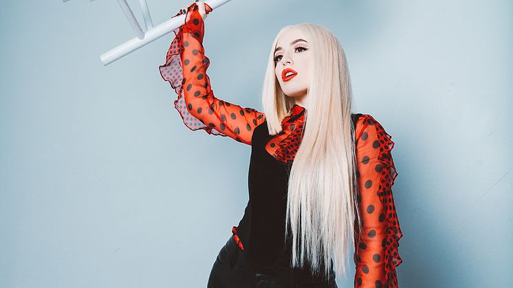 Ava Max kommer till Gröna Lunds Stora Scen den 14 augusti