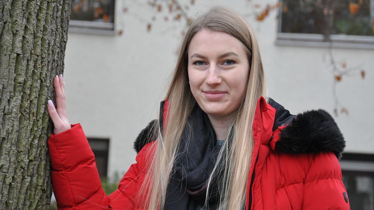 Schloss ihre Ausbildung zur Kauffrau für Büromanagement mit der Bestnote „Sehr gut“ ab und wurde hierfür von der Industrie- und Handelskammer geehrt: Michelle Hofmann aus Borken.