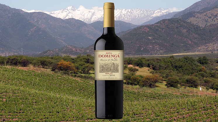 2021 Doña Dominga Reserva de Familia Syrah ﻿﻿lanseras på Systembolaget den 1 december. Nr 245601 · Flaska 750 ml · 14,5% · Pris: 119 kr.