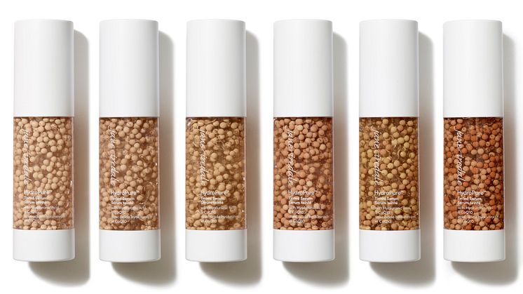 Nya Jane Iredale HydroPure Tinted Serum – maximalt återfuktad hud med lyster
