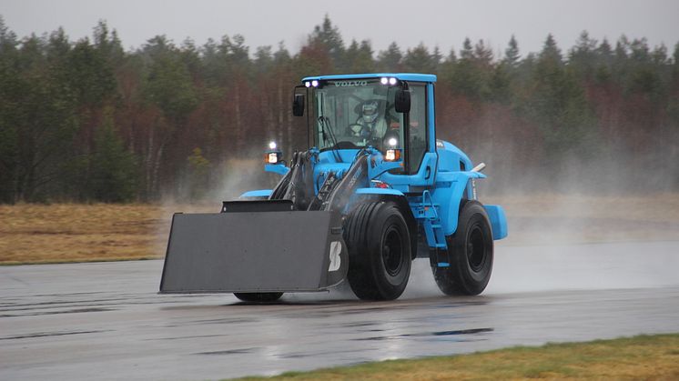 Volvo L60G PCP - Performance Concept Prototype hjullastare - bild 2