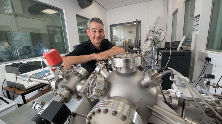 Professor Guillaume Zoppi led the funding proposal which will allow Northumbria University to upgrade or replace a number of key pieces of technology