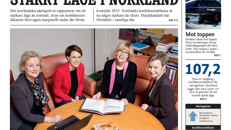Norrlandsbarometern 2/2015