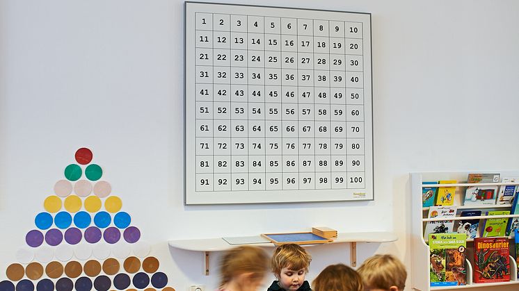Från oljud till god pedagogik på Montessoriförskolan Pärlan II